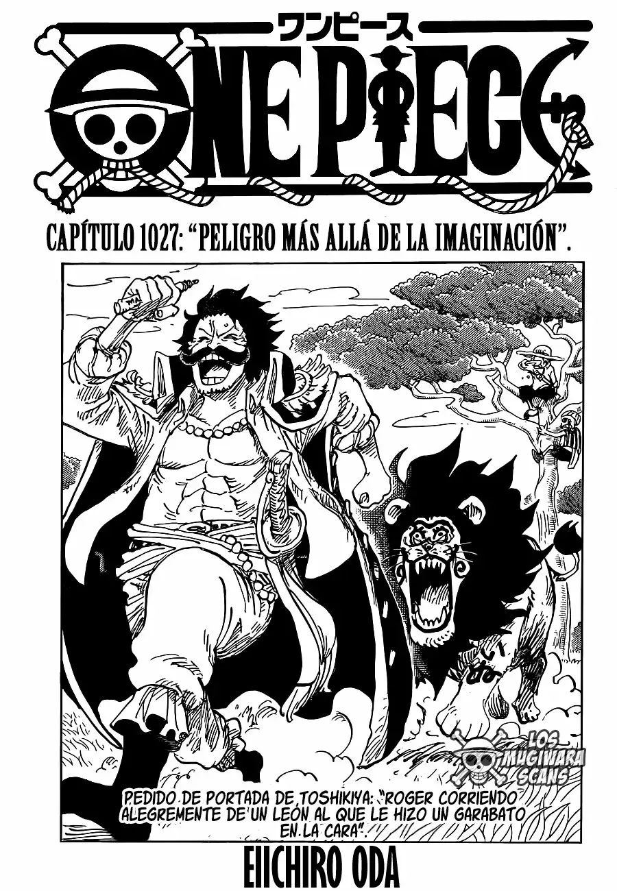 One Piece capítulo 1027.2 página 2