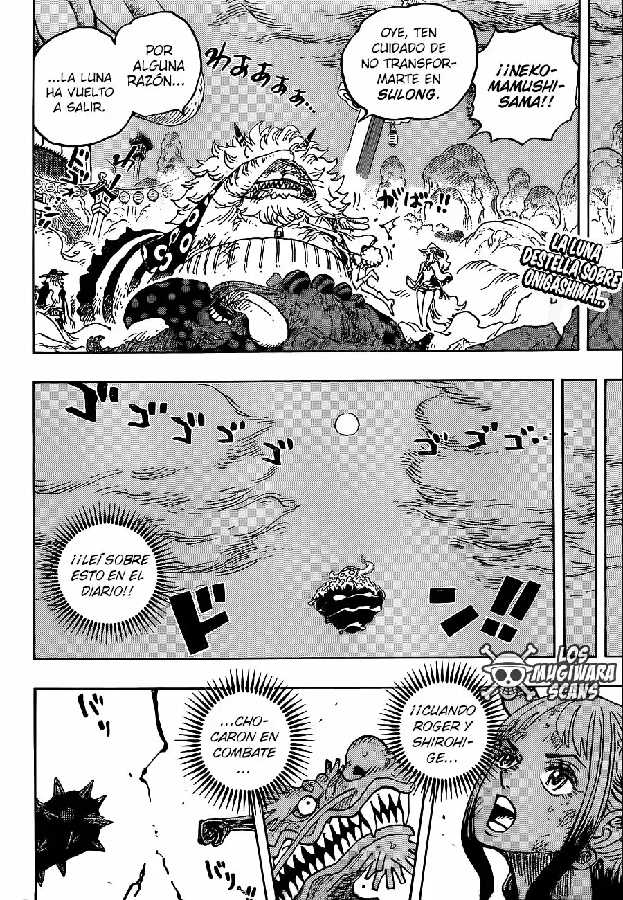 One Piece capítulo 1027.2 página 3