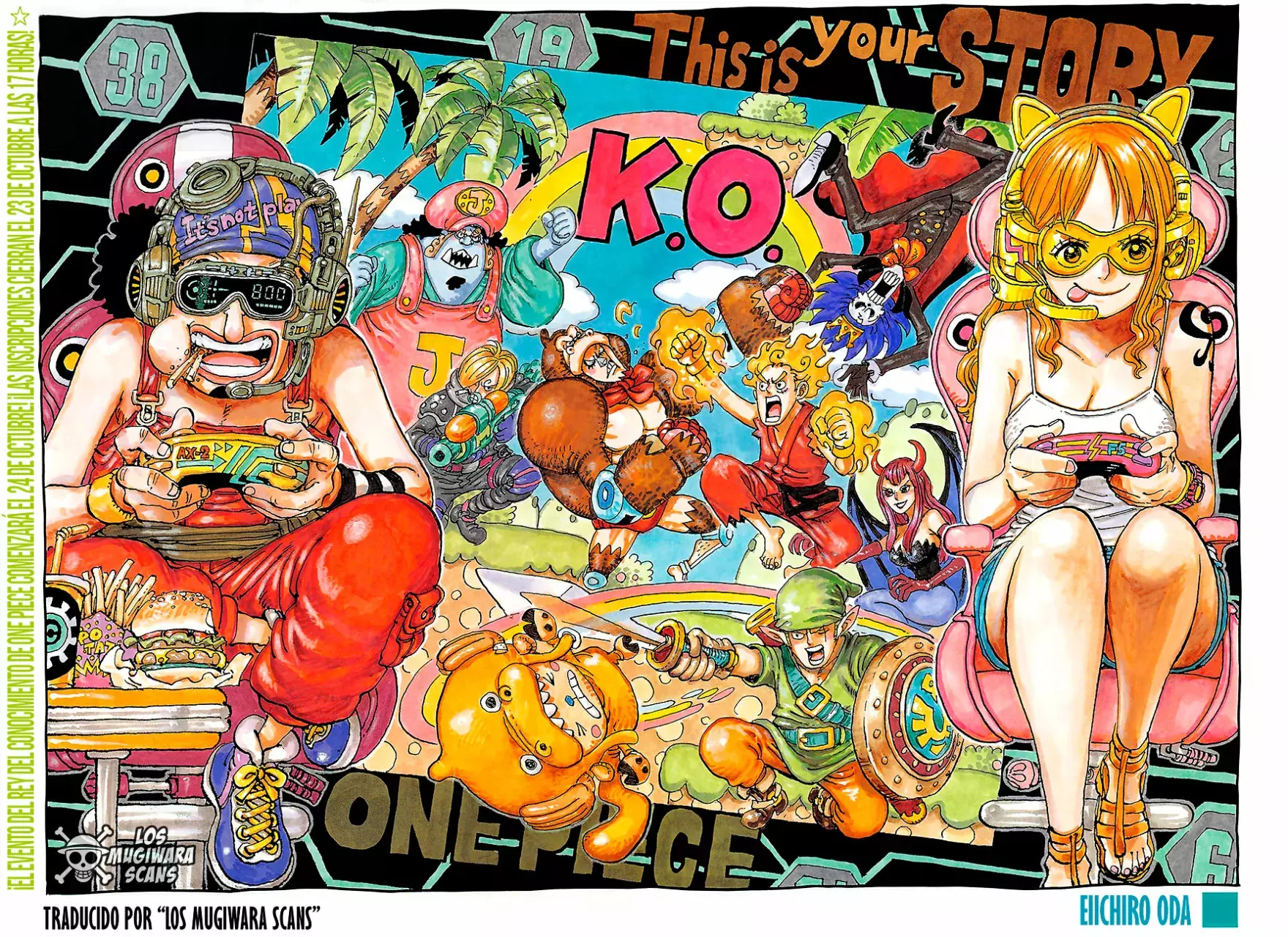 One Piece capítulo 1028.2 página 3