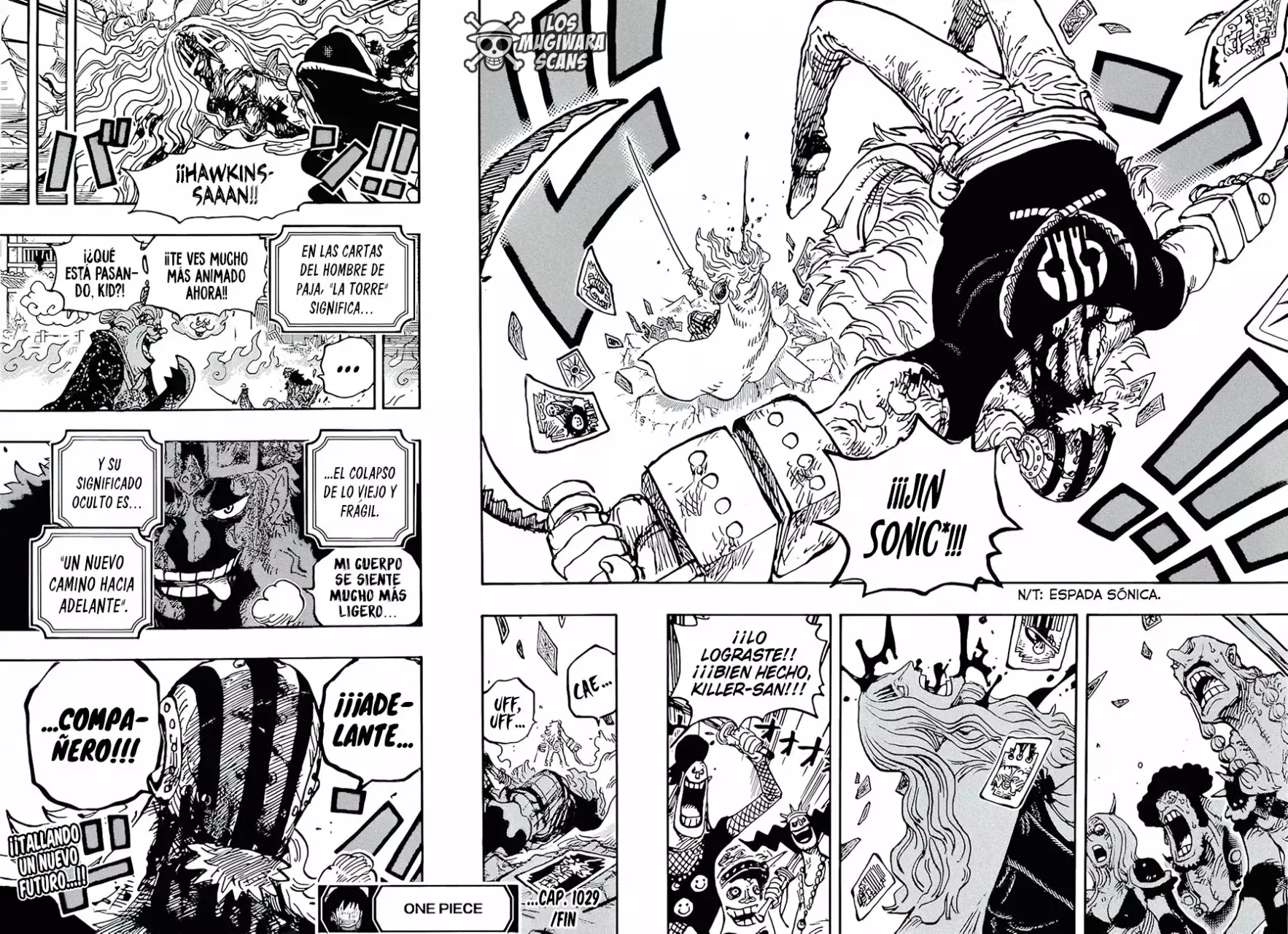 One Piece capítulo 1029.5 página 15