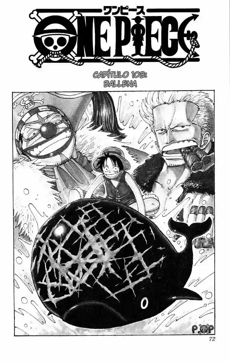 One Piece capítulo 103 página 1