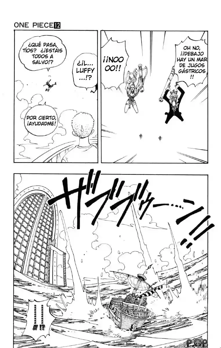 One Piece capítulo 103 página 12