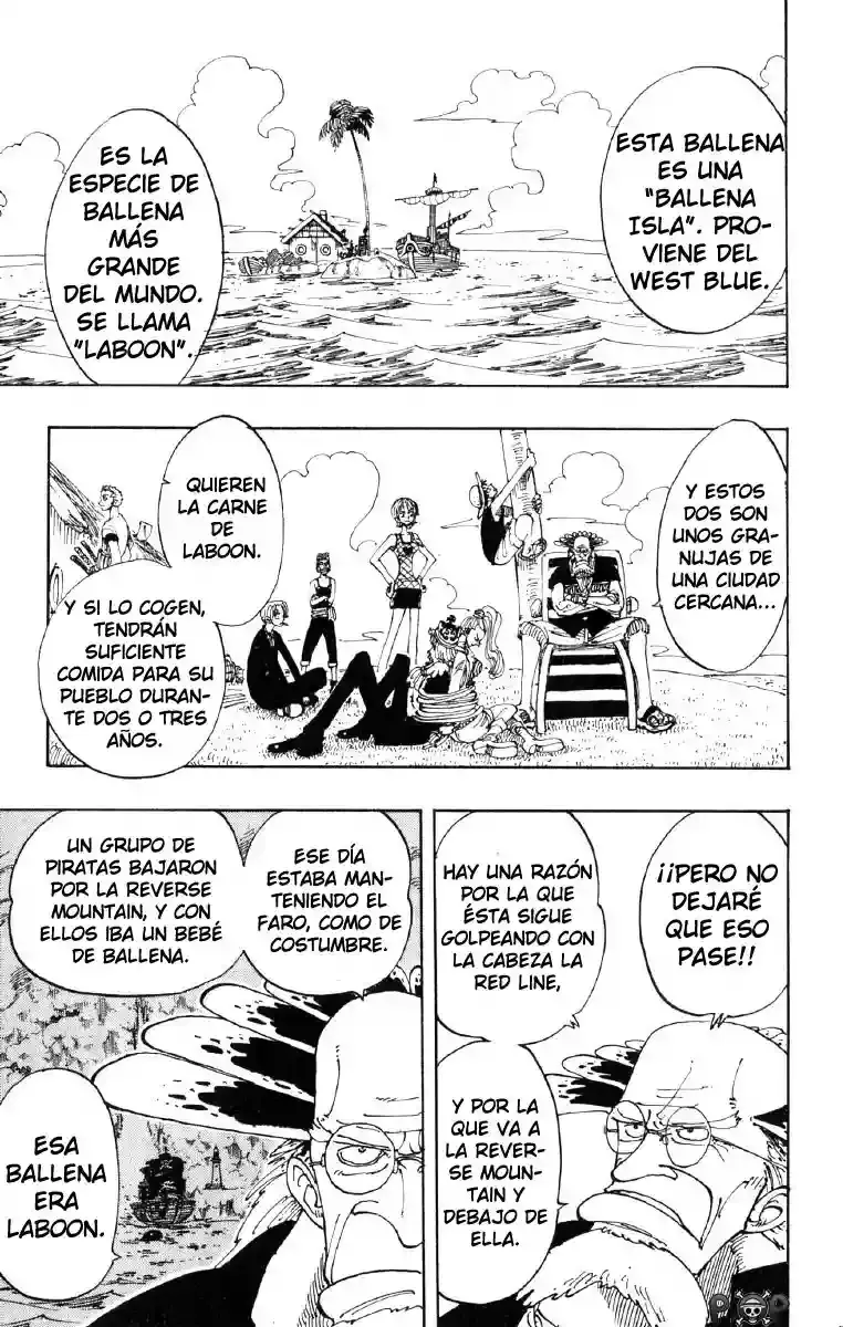 One Piece capítulo 103 página 18