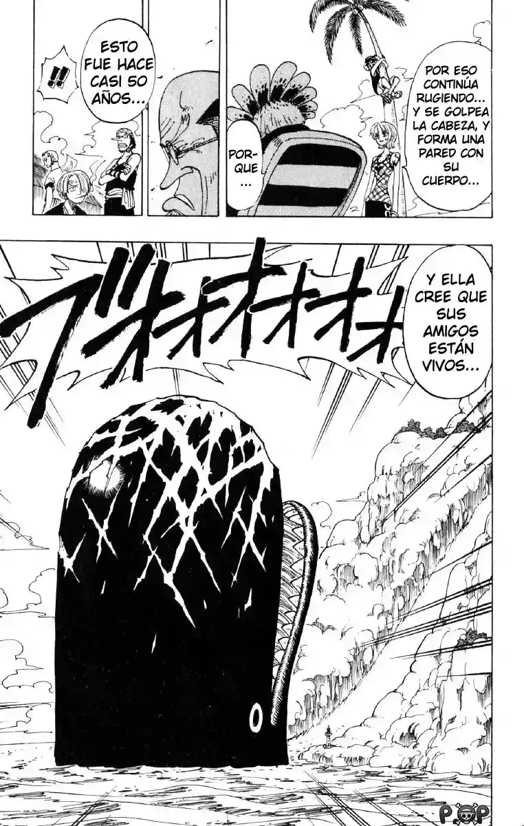 One Piece capítulo 103 página 20