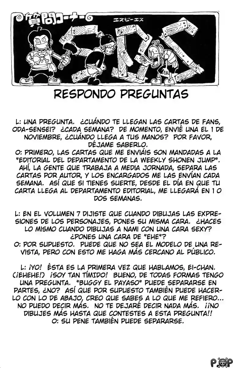 One Piece capítulo 103 página 21