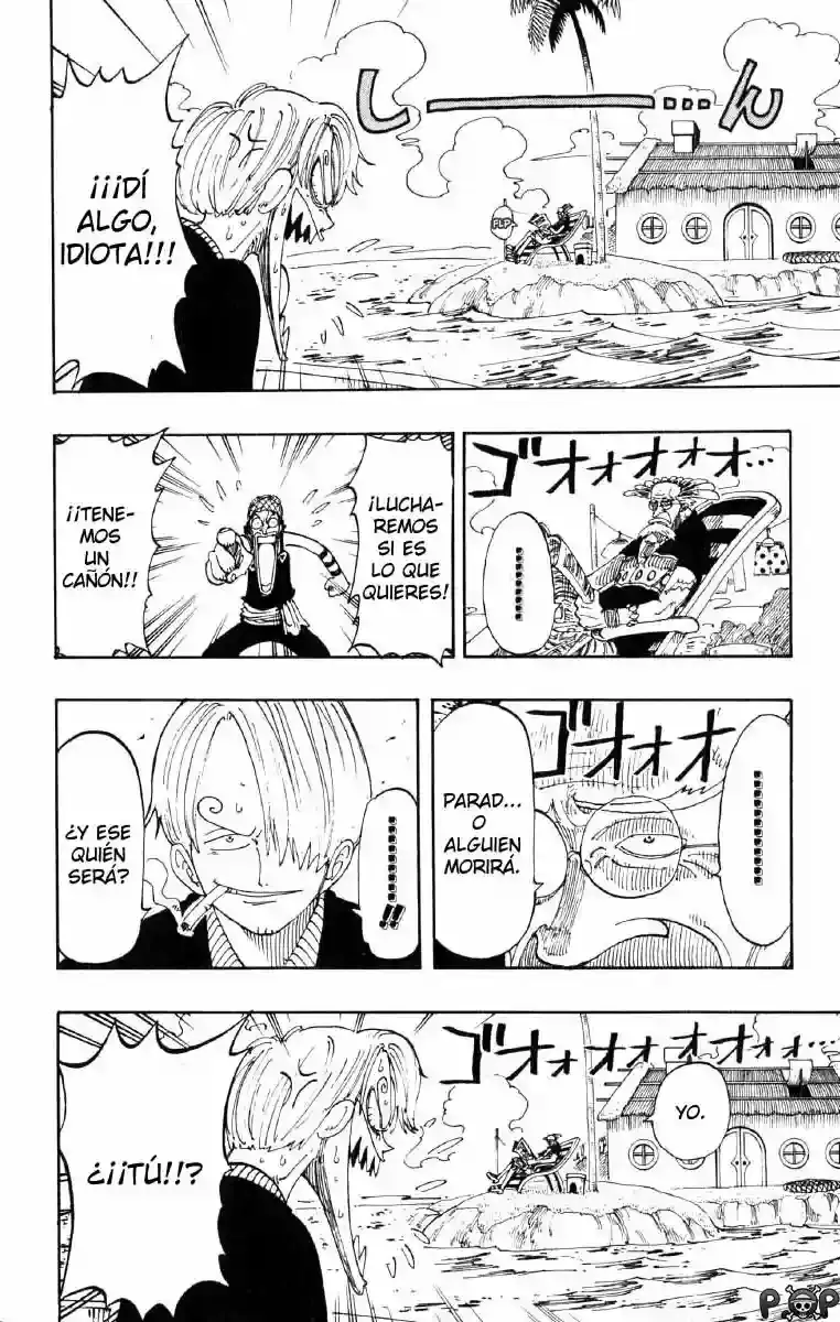 One Piece capítulo 103 página 3