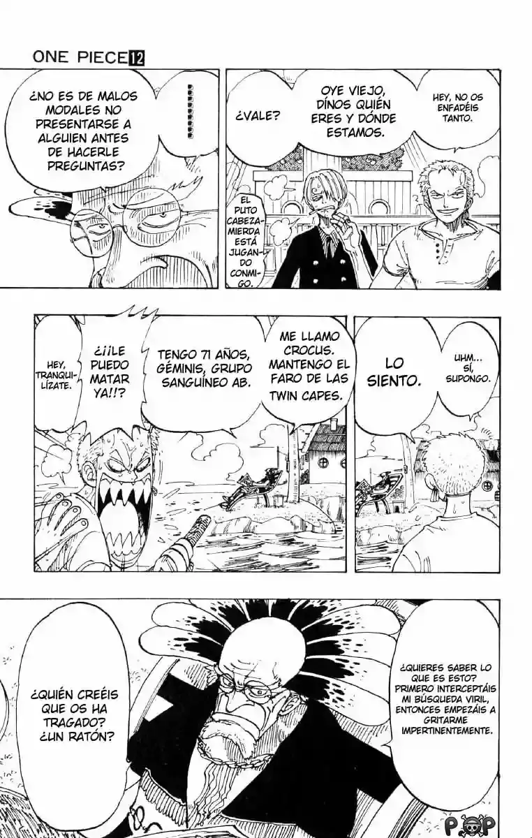 One Piece capítulo 103 página 4