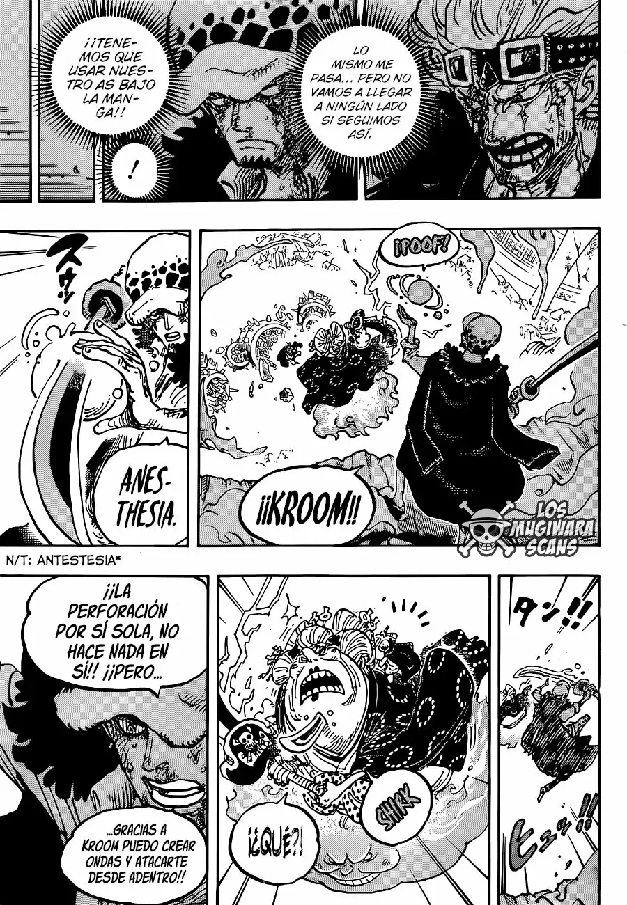 One Piece capítulo 1030.5 página 15