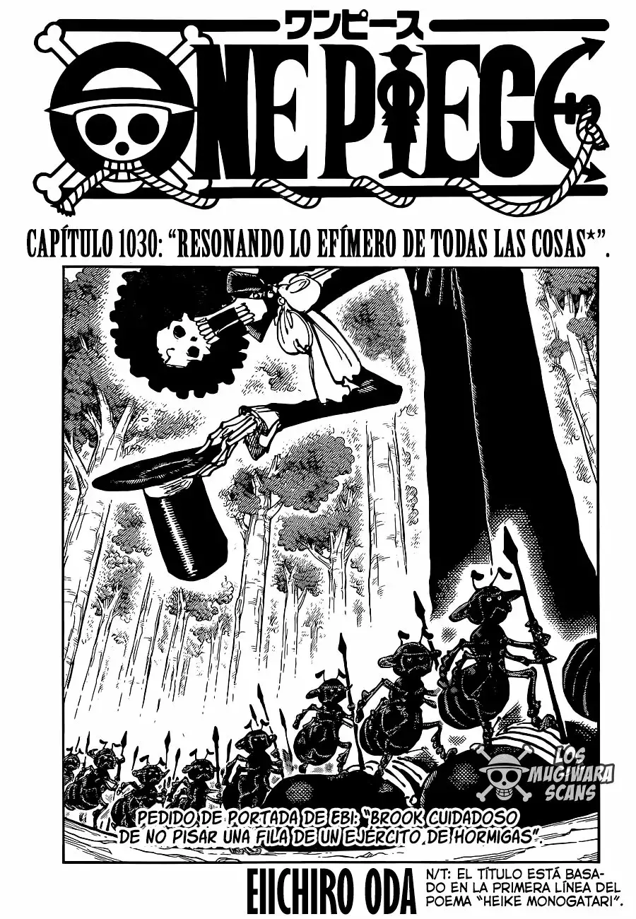 One Piece capítulo 1030.5 página 2