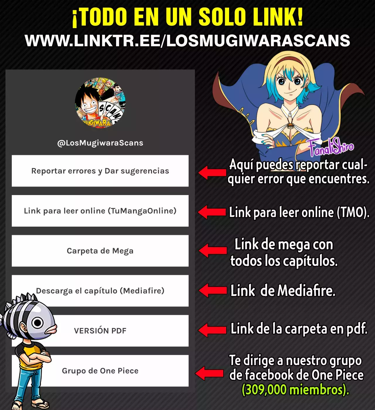 One Piece capítulo 1030.5 página 20