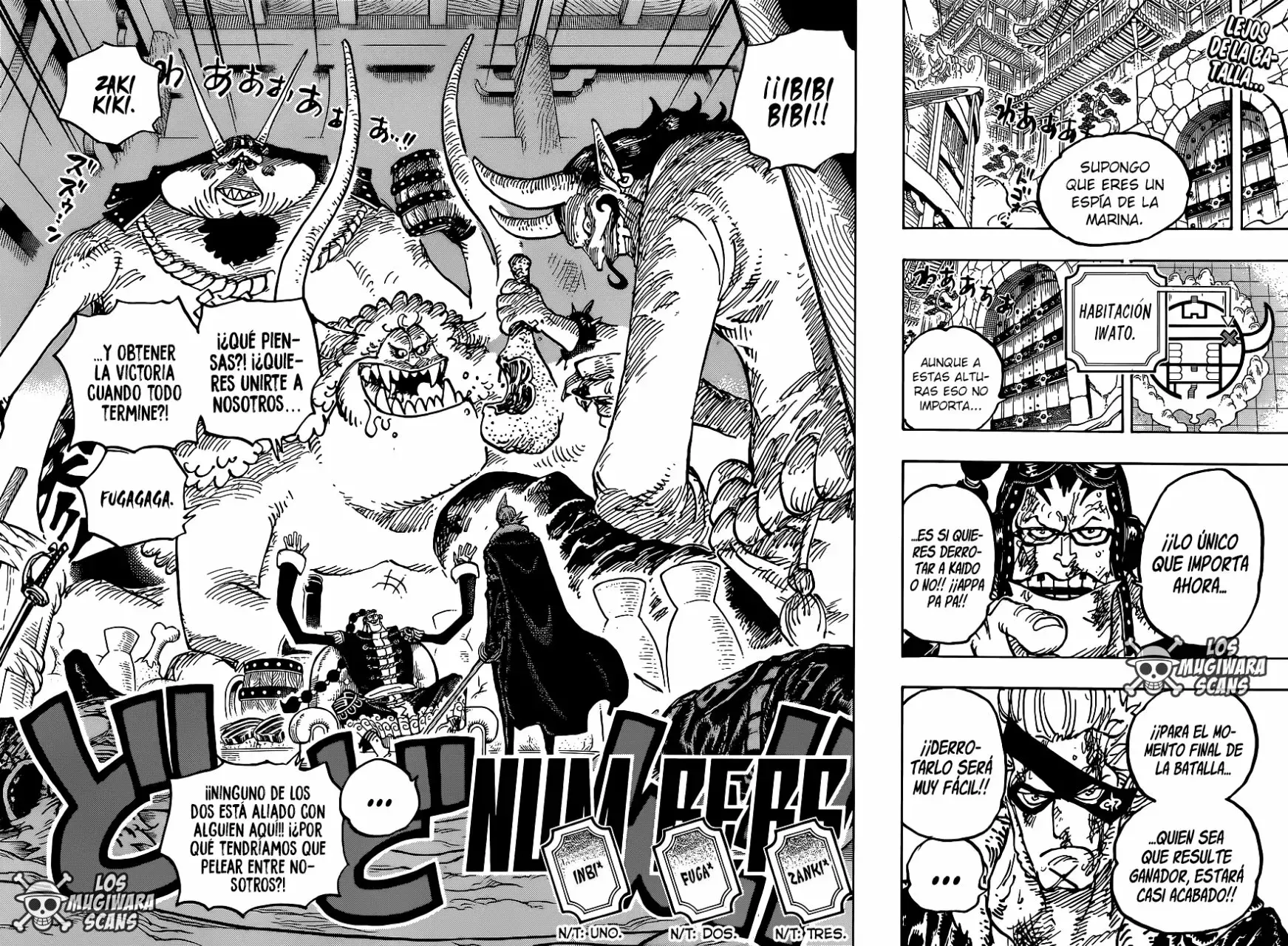One Piece capítulo 1030.5 página 3