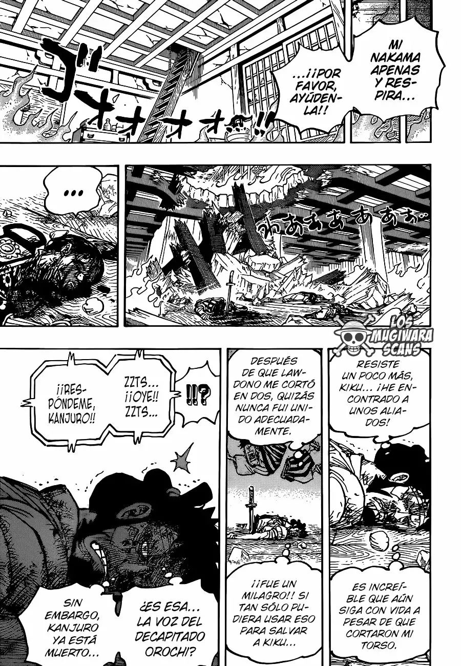One Piece capítulo 1030.5 página 7