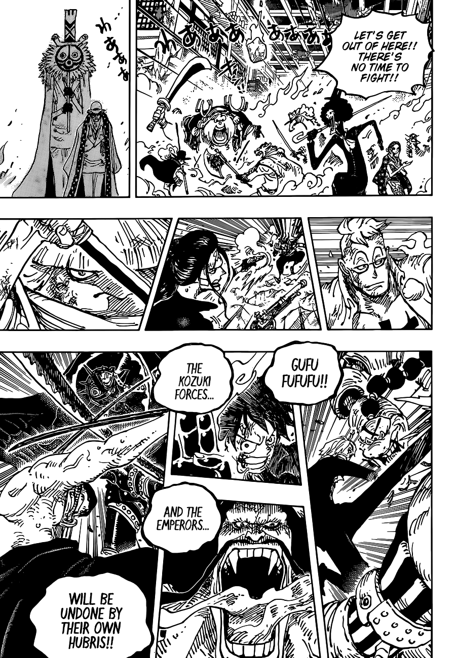 One Piece capítulo 1030 página 10