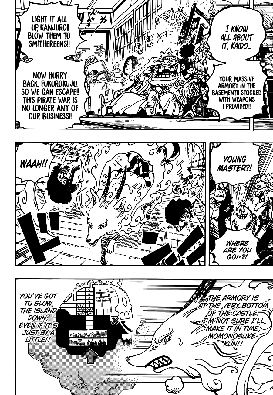 One Piece capítulo 1030 página 11