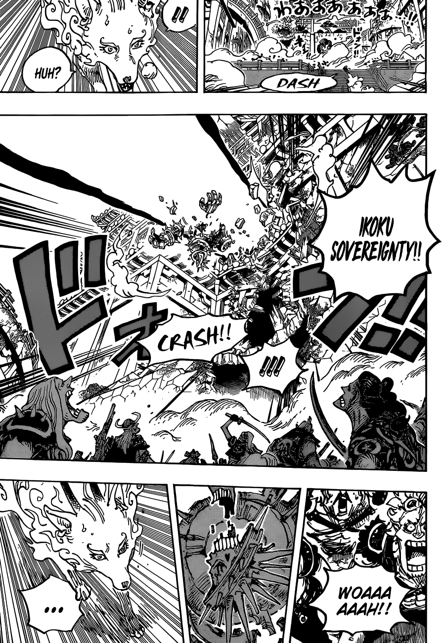 One Piece capítulo 1030 página 12