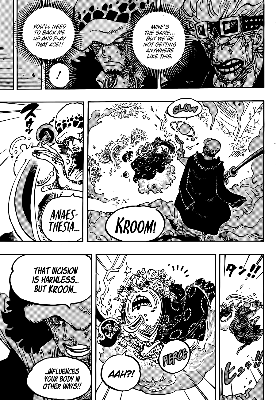 One Piece capítulo 1030 página 14