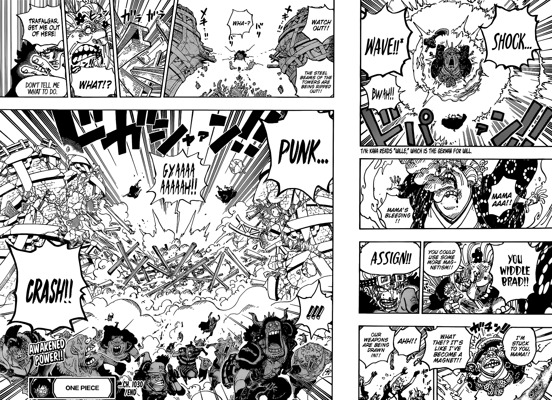 One Piece capítulo 1030 página 15