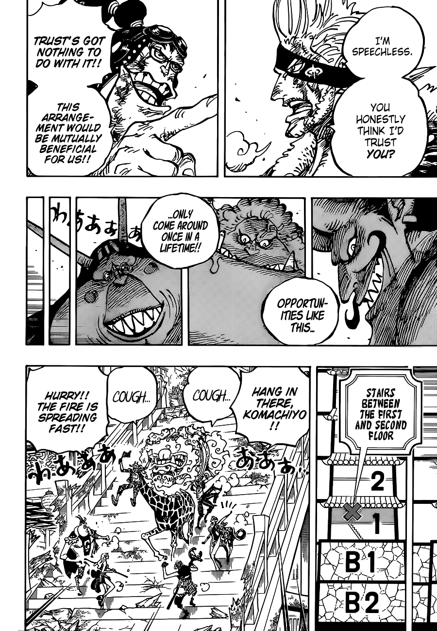 One Piece capítulo 1030 página 3