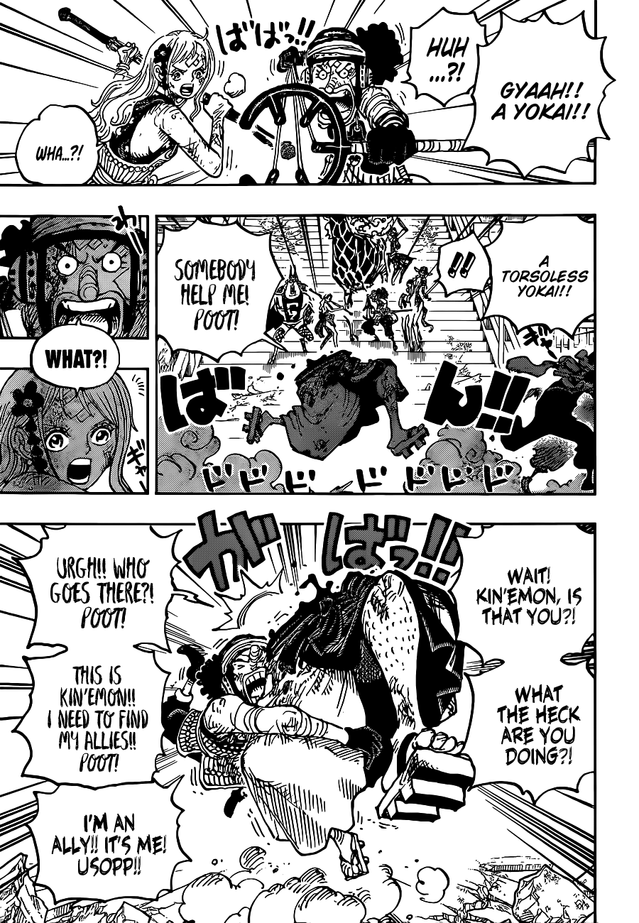 One Piece capítulo 1030 página 4