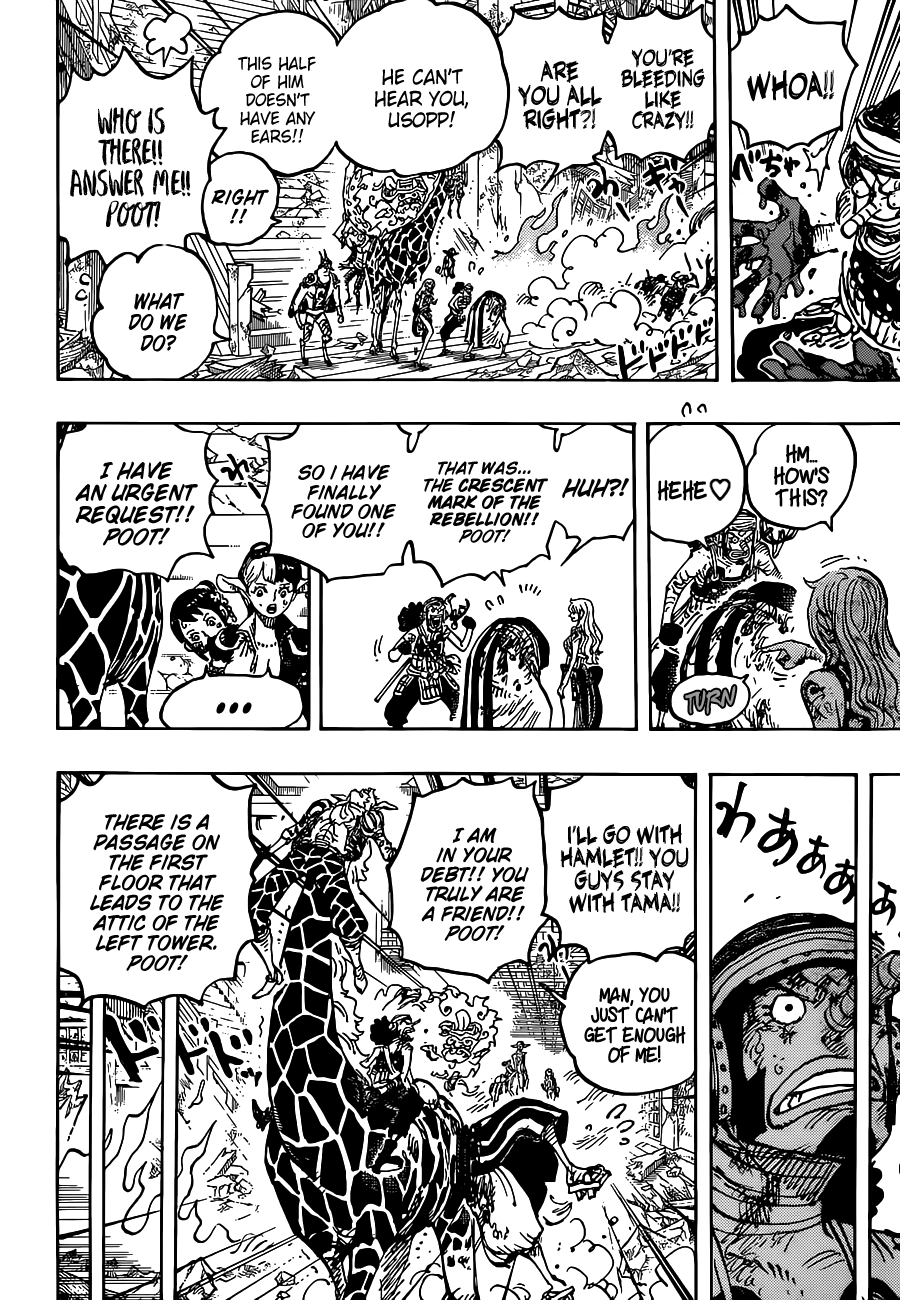 One Piece capítulo 1030 página 5