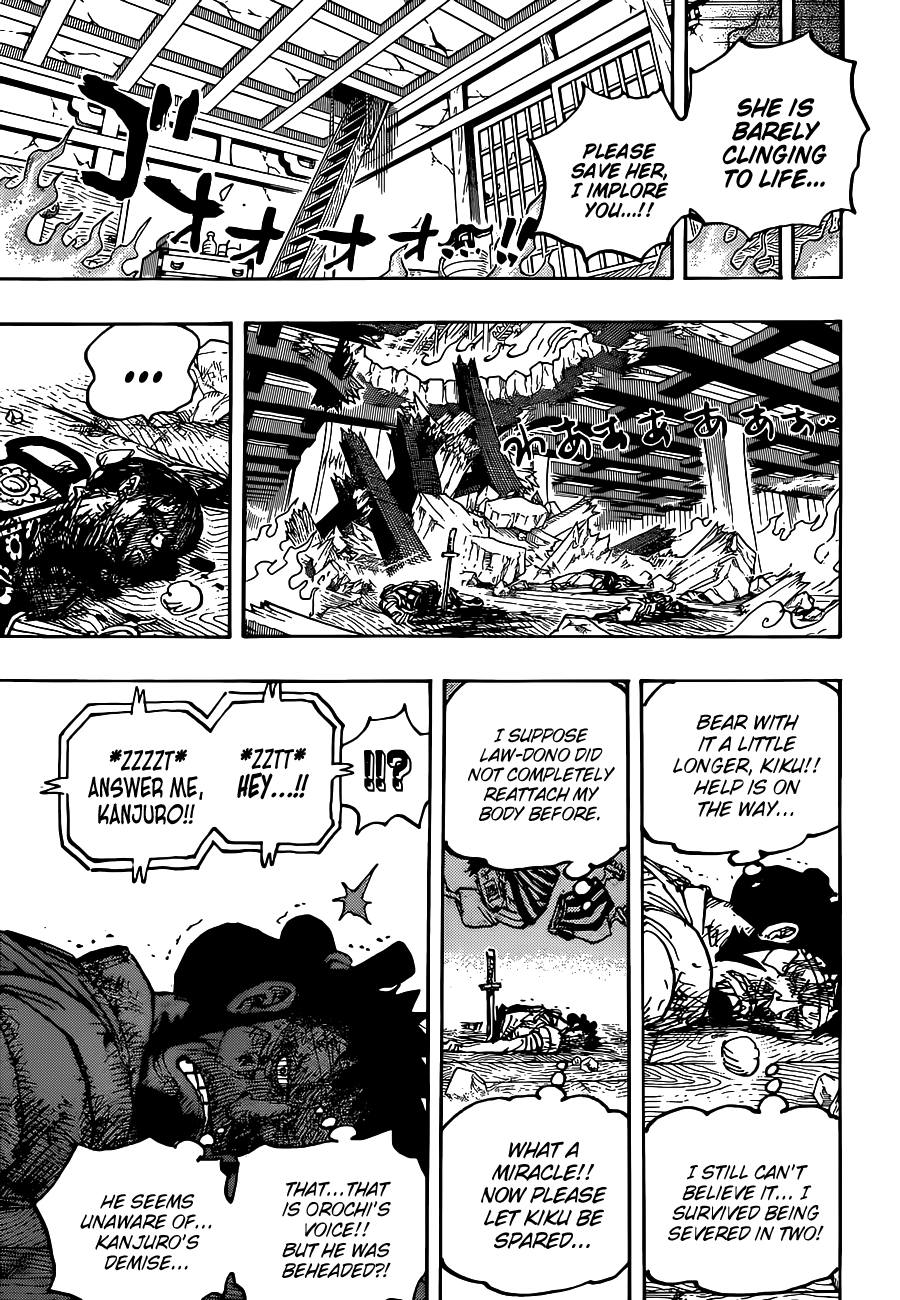 One Piece capítulo 1030 página 6
