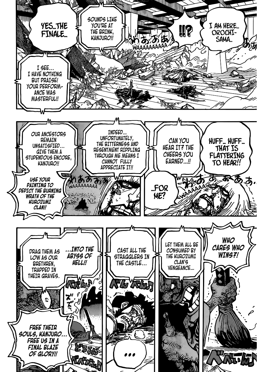 One Piece capítulo 1030 página 7