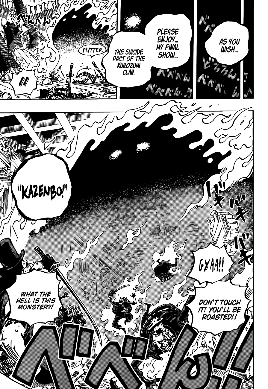 One Piece capítulo 1030 página 8