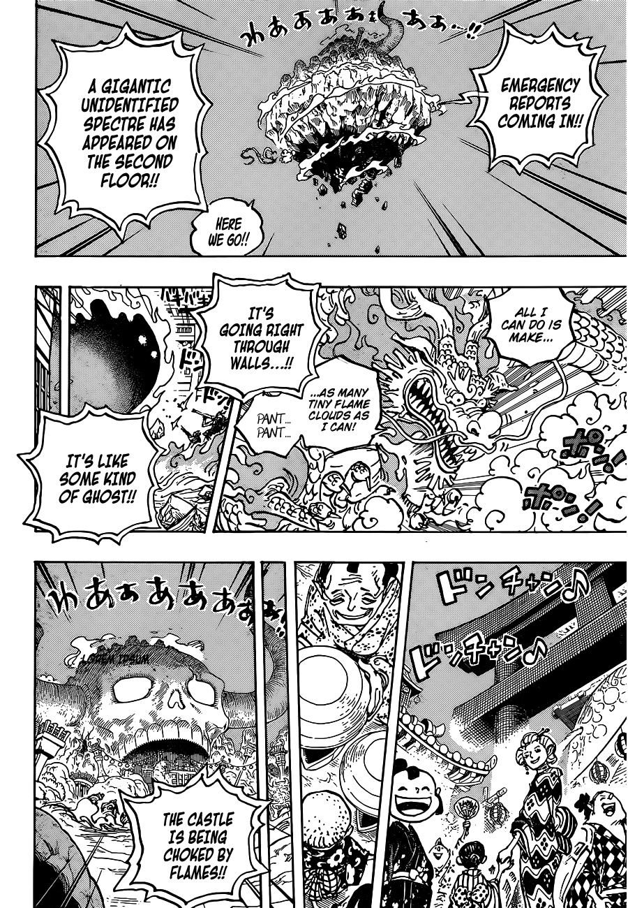 One Piece capítulo 1030 página 9