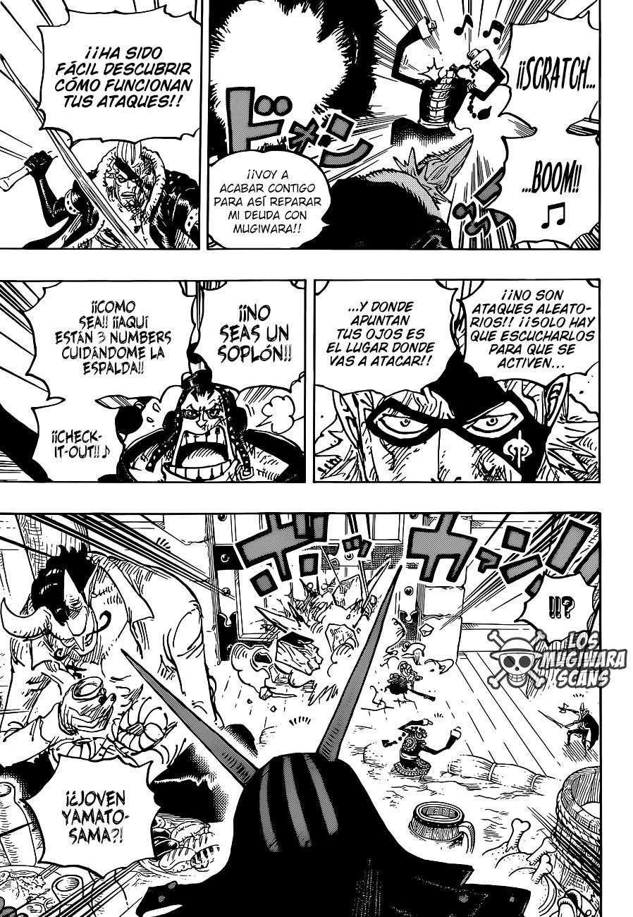 One Piece capítulo 1031 página 10