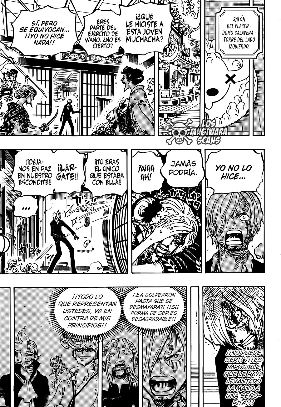 One Piece capítulo 1031 página 14