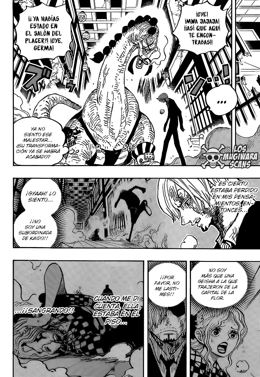 One Piece capítulo 1031 página 15