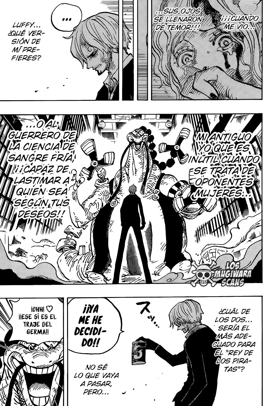 One Piece capítulo 1031 página 16
