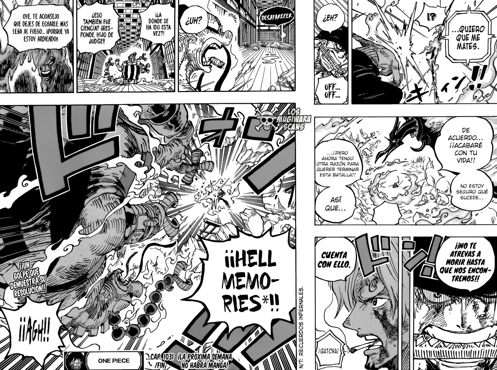 One Piece capítulo 1031 página 19