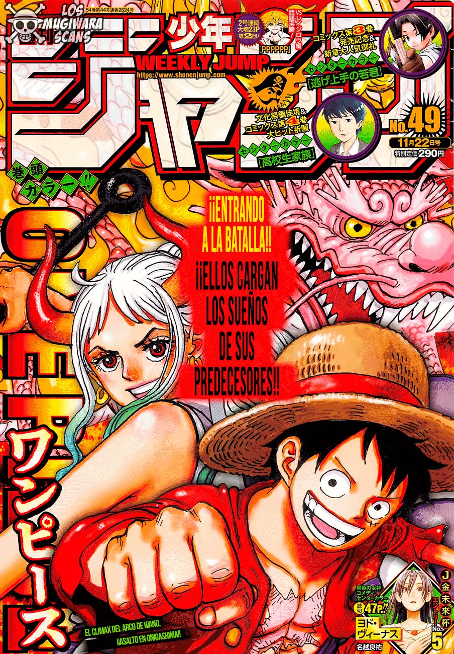 One Piece capítulo 1031 página 3