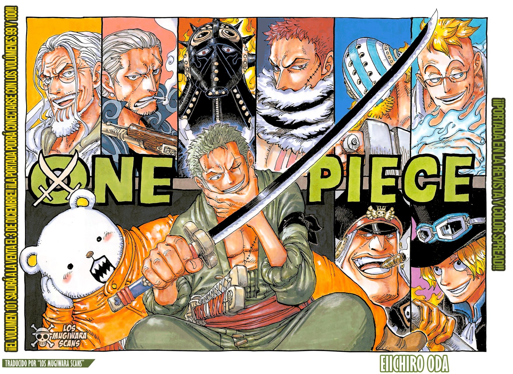One Piece capítulo 1031 página 4