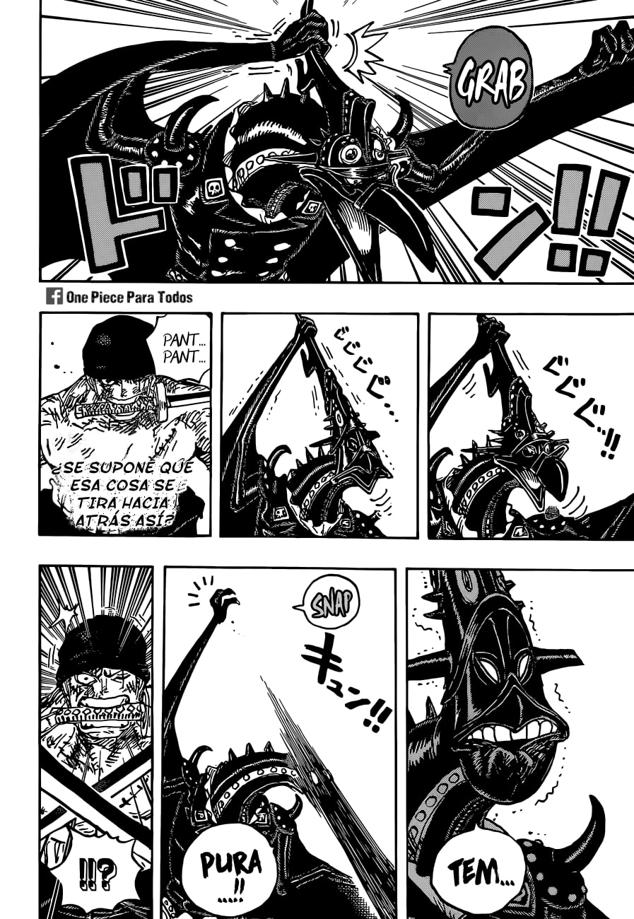 One Piece capítulo 1032 página 10