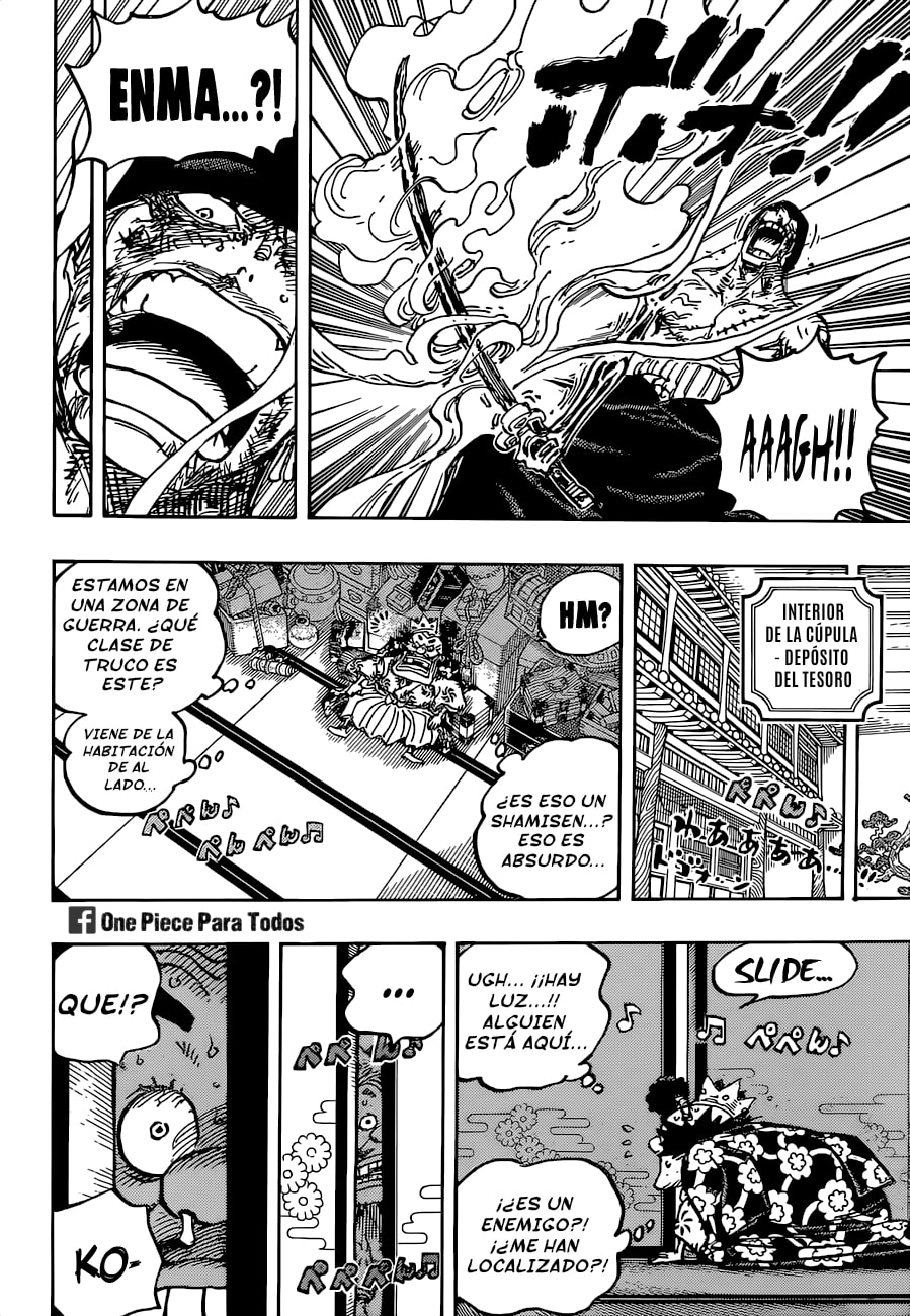 One Piece capítulo 1032 página 16
