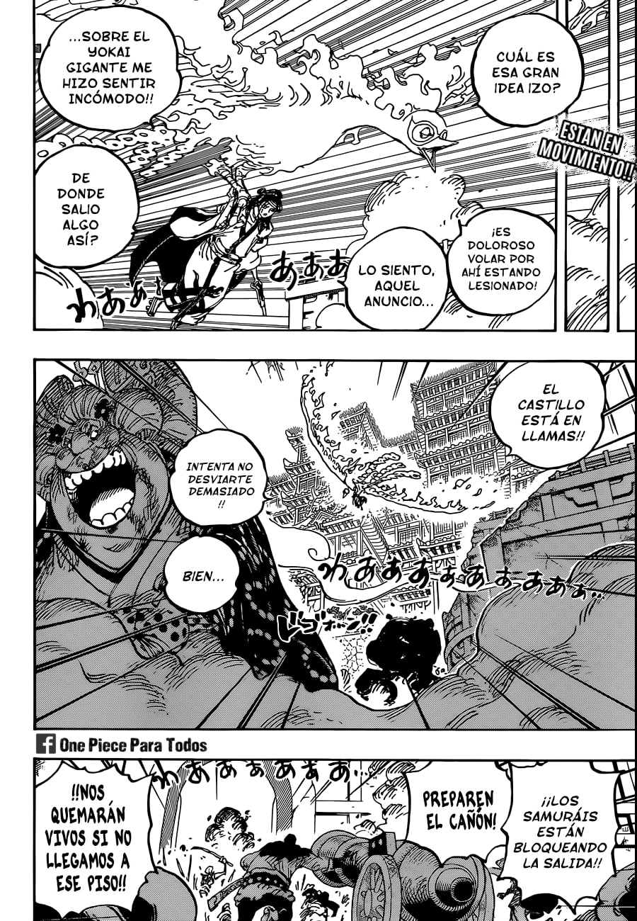 One Piece capítulo 1032 página 2