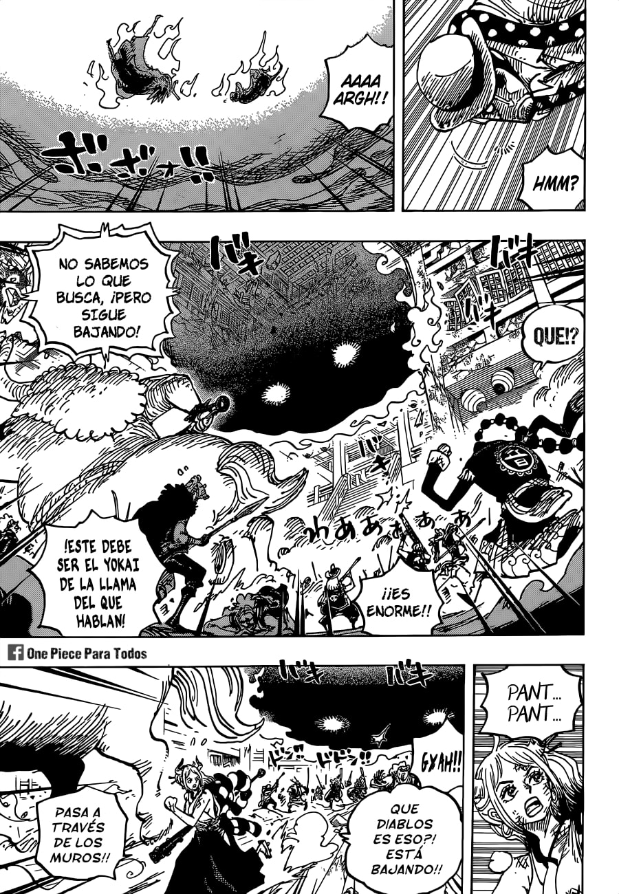 One Piece capítulo 1032 página 5