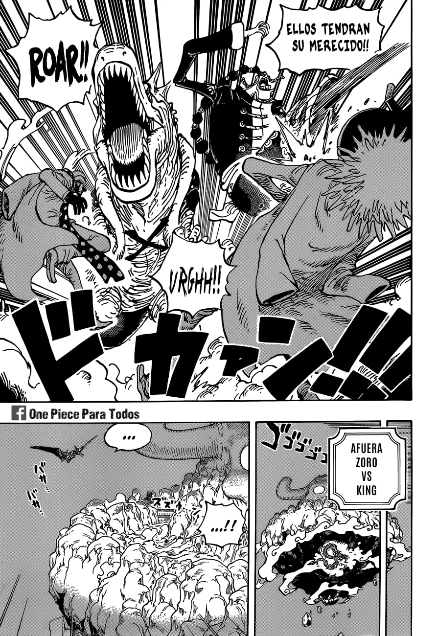 One Piece capítulo 1032 página 9