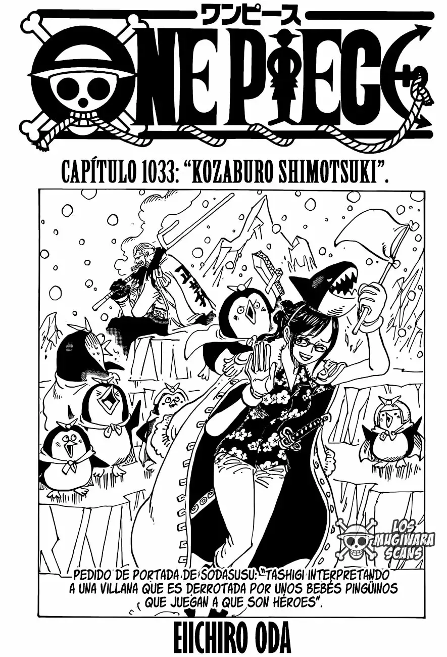 One Piece capítulo 1033.5 página 2