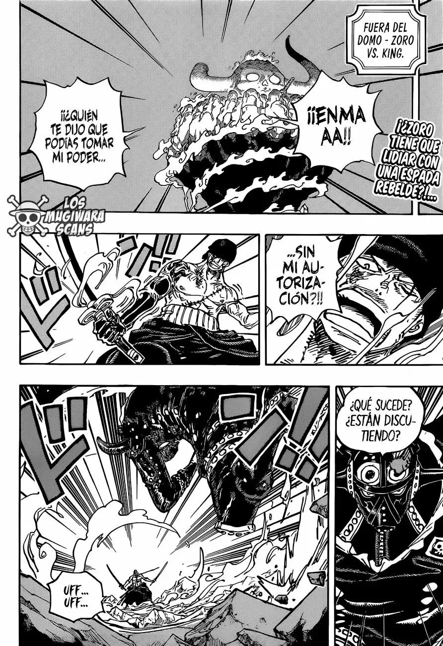 One Piece capítulo 1033.5 página 3