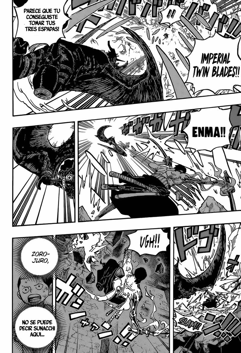 One Piece capítulo 1033 página 11