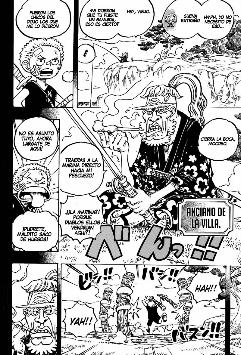 One Piece capítulo 1033 página 13