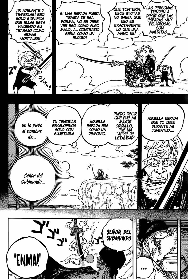 One Piece capítulo 1033 página 15
