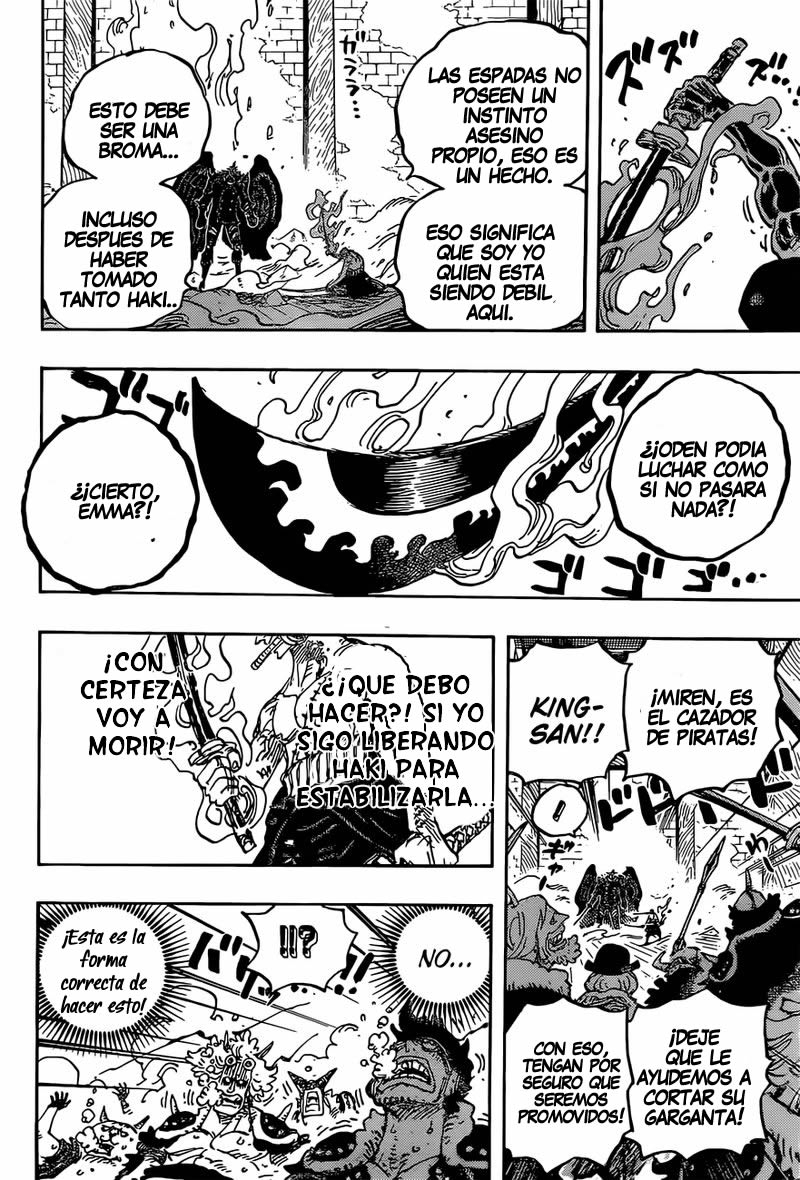 One Piece capítulo 1033 página 17