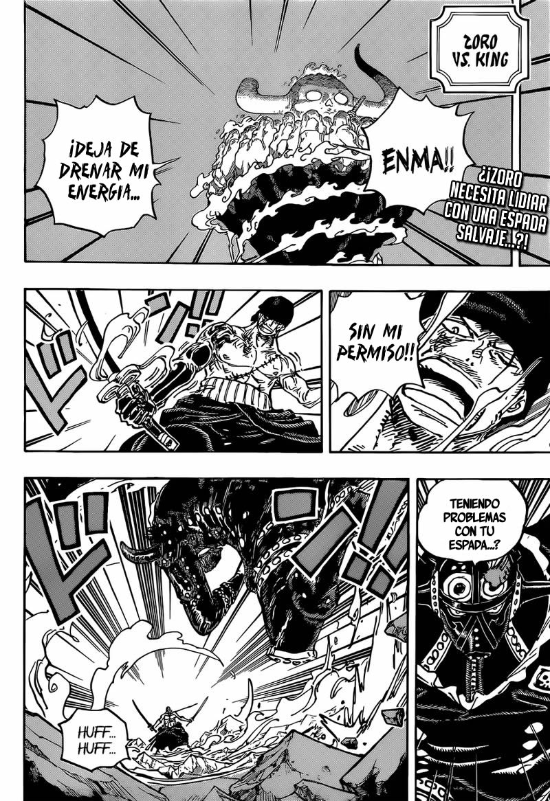 One Piece capítulo 1033 página 3