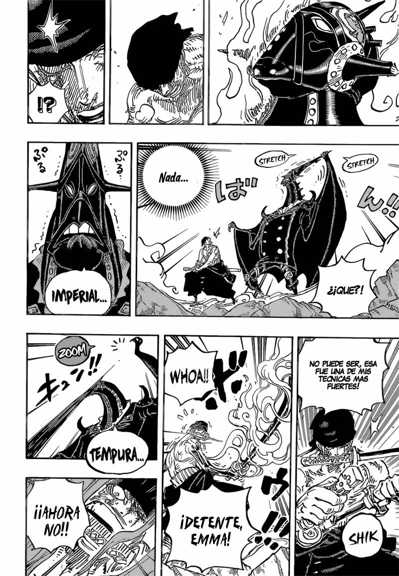 One Piece capítulo 1033 página 7