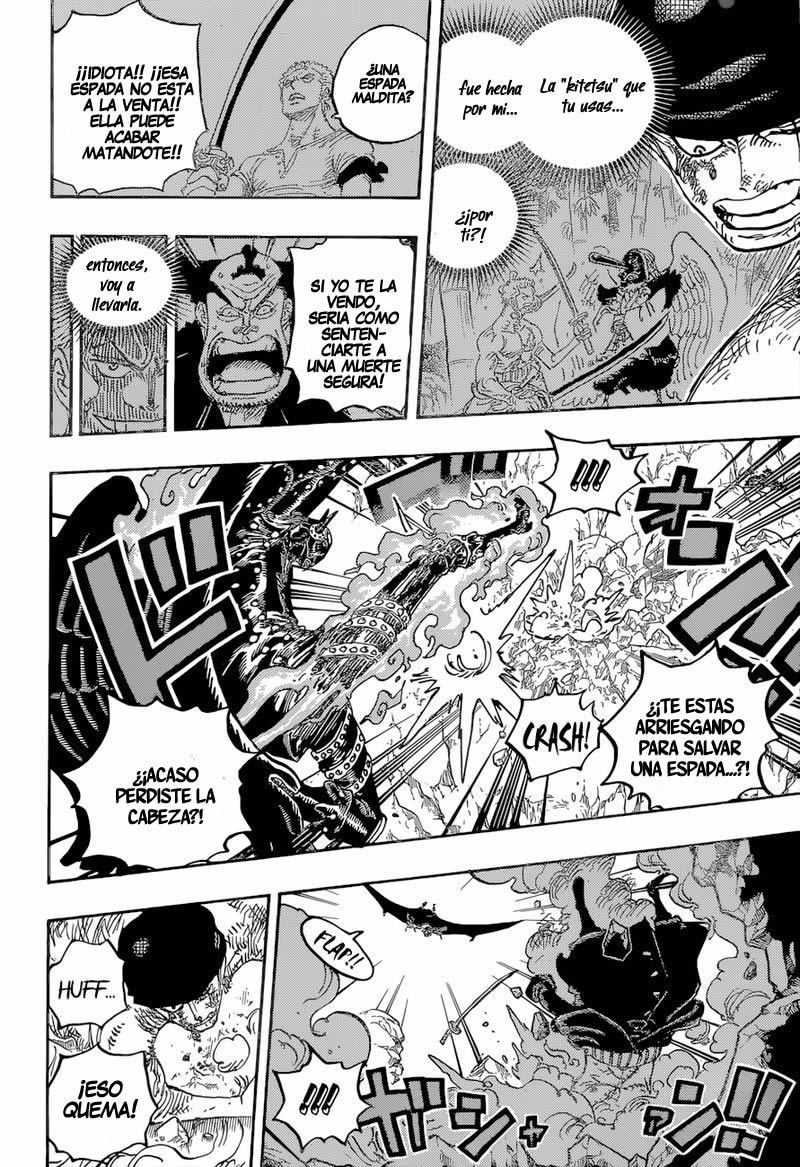 One Piece capítulo 1033 página 9