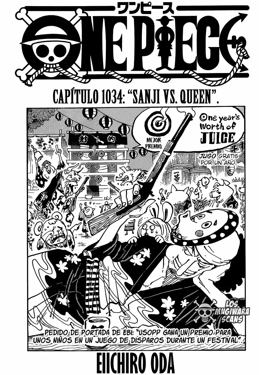 One Piece capítulo 1034.2 página 2